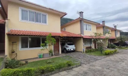 Casa em Condomínio para Venda em Teresópolis, Araras, 3 dormitórios, 2 suítes, 3 banheiros, 1 vaga