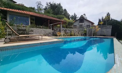 Casa em Condomínio para Venda em Teresópolis, Green Valley, 5 dormitórios, 4 suítes, 5 banheiros, 6 vagas