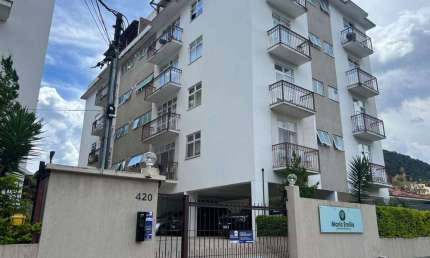 Cobertura Duplex para Venda em Petrópolis, Corrêas, 3 dormitórios, 1 suíte, 4 banheiros, 2 vagas