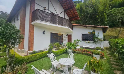 Casa em Condomínio para Venda em Teresópolis, Granja Guarani, 6 dormitórios, 6 suítes, 7 banheiros, 4 vagas