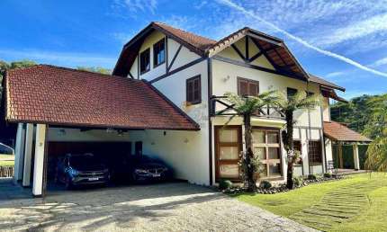 Casa em Condomínio para Venda em Teresópolis, Quebra Frascos, 3 dormitórios, 3 suítes, 4 banheiros, 4 vagas