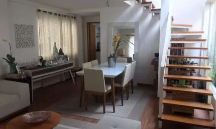 Casa em Condomínio para Venda em Petrópolis, Fazenda Inglesa, 2 dormitórios, 2 suítes, 3 banheiros, 2 vagas