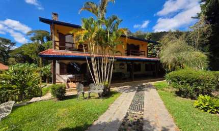 Casa em Condomínio para Venda em Teresópolis, Cruzeiro, 7 dormitórios, 4 suítes, 7 banheiros, 5 vagas