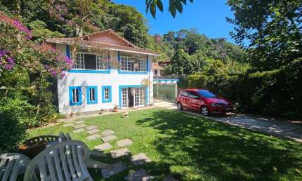 Casa em Condomínio para Venda em Teresópolis, Carlos Guinle, 4 dormitórios, 4 suítes, 4 banheiros, 5 vagas