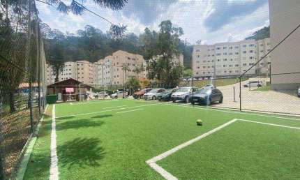 Apartamento para Locação em Teresópolis, Pimenteiras, 2 dormitórios, 1 banheiro, 1 vaga