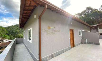 Casa para Venda em Teresópolis, Meudon, 2 dormitórios, 1 banheiro, 1 vaga