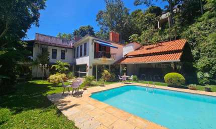 Casa em Condomínio para Venda em Teresópolis, Parque do Imbui, 3 dormitórios, 1 suíte, 8 vagas