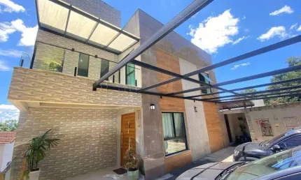 Casa para Venda em Teresópolis, Parque do Ingá, 3 dormitórios, 3 suítes, 5 banheiros, 3 vagas
