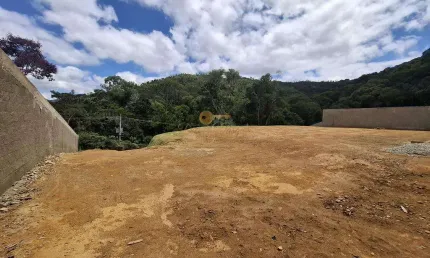 Terreno em condomínio para venda em teresópolis, prata