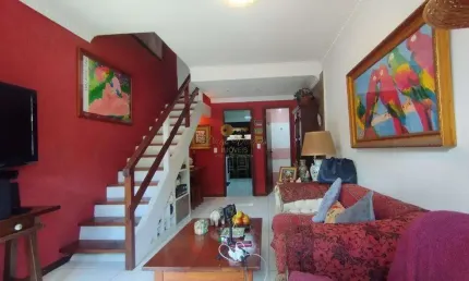 Casa em condomínio para venda em teresópolis, panorama, 3 dormitórios, 1 suíte, 3 banheiros, 1 vaga
