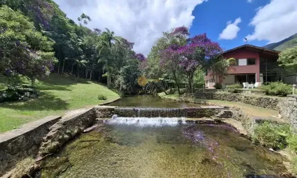 Casa para Venda em Teresópolis, Canoas, 7 dormitórios, 4 suítes, 5 banheiros, 5 vagas