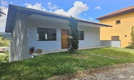 Casa em Condomínio para Venda em Teresópolis, Vargem Grande, 3 dormitórios, 1 suíte, 3 banheiros, 2 vagas