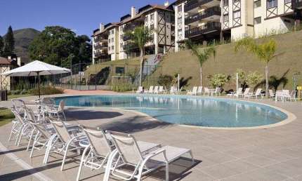 Apartamento para Venda em Petrópolis, Nogueira, 3 dormitórios, 1 suíte, 2 banheiros, 2 vagas