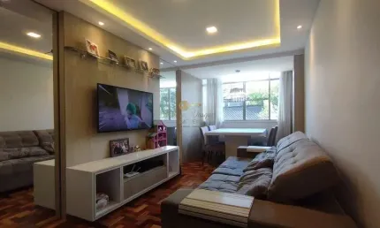 Apartamento para Venda em Teresópolis, Caxanga, 3 dormitórios, 1 suíte, 2 banheiros, 1 vaga