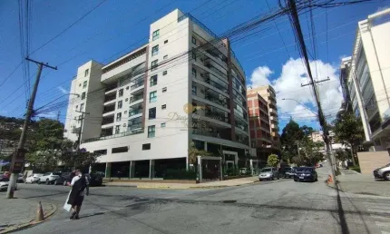 Apartamento para Venda em Teresópolis, Agriões, 3 dormitórios, 3 suítes, 3 banheiros, 2 vagas