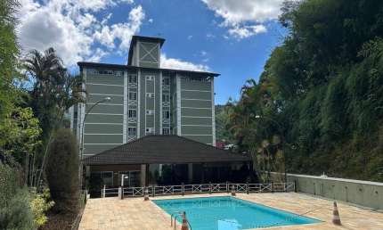 Apartamento para Venda em Petrópolis, Itaipava, 3 dormitórios, 1 suíte, 2 banheiros, 2 vagas
