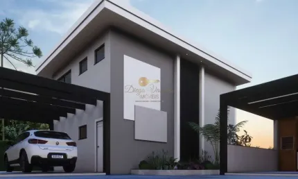 Casa em Condomínio para Venda em Teresópolis, Golfe, 2 dormitórios, 2 suítes, 2 banheiros, 2 vagas