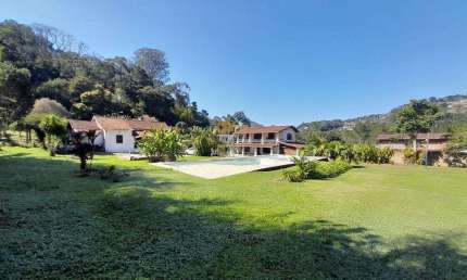 Casa para Venda em Teresópolis, Parque do Imbui, 5 dormitórios, 5 suítes, 6 banheiros, 2 vagas