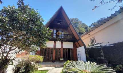 Casa para Venda em Teresópolis, Posse, 4 dormitórios, 2 suítes, 4 banheiros, 4 vagas