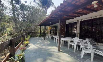 Casa para Venda em Teresópolis, Albuquerque, 5 dormitórios, 2 suítes, 3 banheiros, 3 vagas