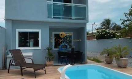 Casa para Venda em São Pedro da Aldeia, Praia do Sudoeste, 3 dormitórios