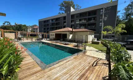 Apartamento para Venda em Petrópolis, Corrêas, 2 dormitórios, 1 suíte, 2 banheiros, 1 vaga