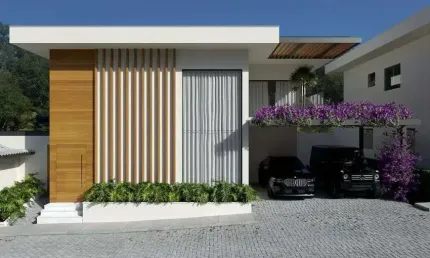 Casa em Condomínio para Venda em Petrópolis, Mosela, 4 dormitórios, 2 suítes, 4 banheiros, 2 vagas