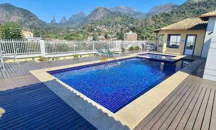 Apartamento para Venda em Teresópolis, Alto, 2 dormitórios, 1 suíte, 2 banheiros, 1 vaga