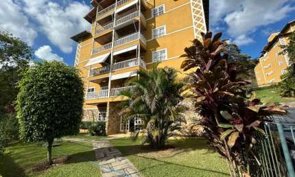 Apartamento para Venda em Petrópolis, Itaipava, 3 dormitórios, 1 suíte, 2 banheiros, 2 vagas