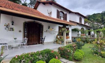 Casa em Condomínio para Venda em Teresópolis, Várzea, 3 dormitórios, 1 suíte, 4 banheiros, 5 vagas