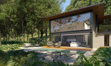 Casa em Condomínio para Venda em Petrópolis, Itaipava, 2 dormitórios, 2 suítes, 1 banheiro, 2 vagas