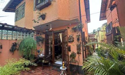 Casa em Condomínio para Venda em Teresópolis, Carlos Guinle, 3 dormitórios, 1 suíte, 2 banheiros, 1 vaga