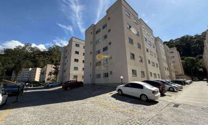Apartamento para Venda em Teresópolis, Quebra Frascos, 2 dormitórios, 1 banheiro, 1 vaga