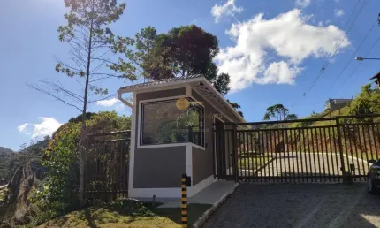 Terreno em Condomínio para Venda em Teresópolis, Prata