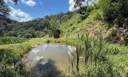 Sítio para Venda em Teresópolis, Pessegueiros, 1 dormitório, 1 banheiro, 10 vagas