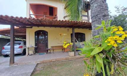 Casa para Venda em Maricá, Parque Nanci, 4 dormitórios, 1 suíte, 3 banheiros, 3 vagas