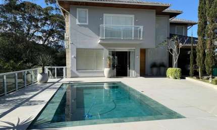 Casa em Condomínio para Venda em Petrópolis, Mosela, 4 dormitórios, 4 suítes, 7 banheiros, 2 vagas