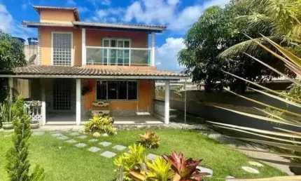 Casa em Condomínio para Venda em Cabo Frio, Unamar (Tamoios), 4 dormitórios, 4 suítes, 5 banheiros, 3 vagas
