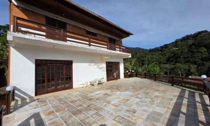 Casa em Condomínio para Locação em Teresópolis, Carlos Guinle, 4 dormitórios, 1 suíte, 4 banheiros, 5 vagas