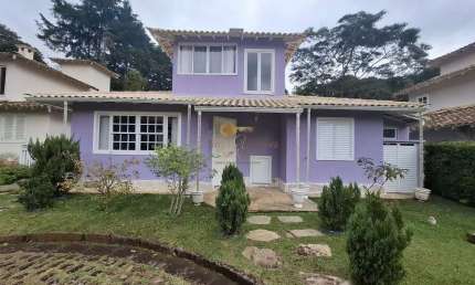 Casa em Condomínio para Venda em Teresópolis, Green Valley, 3 dormitórios, 2 suítes, 4 banheiros, 1 vaga