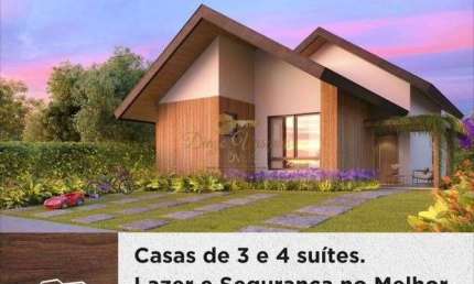 Casa em Condomínio para Venda em Petrópolis, Itaipava, 4 dormitórios, 4 suítes, 5 banheiros, 2 vagas