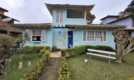 Casa em Condomínio para Venda em Teresópolis, Green Valley, 3 dormitórios, 1 suíte, 2 banheiros, 1 vaga