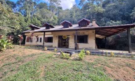 Casa para Venda em Teresópolis, Jardim Salaco, 3 dormitórios, 2 banheiros, 2 vagas