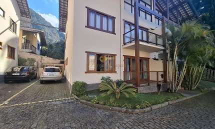 Casa em Condomínio para Venda em Teresópolis, Soberbo, 2 dormitórios, 1 suíte, 2 banheiros, 2 vagas