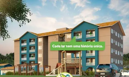 Apartamento para Venda em Teresópolis, Albuquerque, 2 dormitórios, 1 banheiro, 1 vaga
