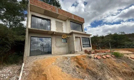 Casa em condomínio para venda em teresópolis, albuquerque, 3 dormitórios, 1 suíte, 3 banheiros, 2 vagas