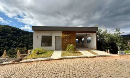 Casa para Venda em Teresópolis, Albuquerque, 2 dormitórios, 1 suíte, 3 banheiros, 2 vagas