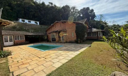 Casa para venda em teresópolis, parque do imbui, 7 dormitórios, 4 suítes, 7 banheiros, 5 vagas