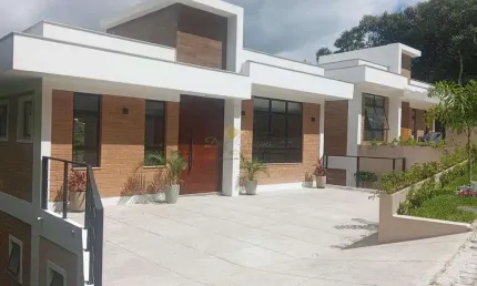 Casa em condomínio para venda em teresópolis, green valley, 4 dormitórios, 1 suíte, 2 banheiros, 3 vagas