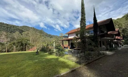 Casa em condomínio para venda em teresópolis, granja guarani, 3 dormitórios, 3 suítes, 4 banheiros, 3 vagas